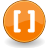 Image:Emblem-brackets orange.svg