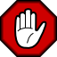 Image:Stop hand 2.svg