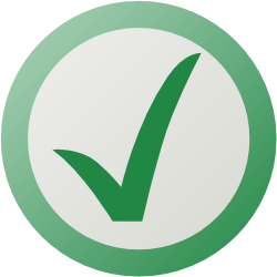 Image:Pictogram voting keep-green.svg